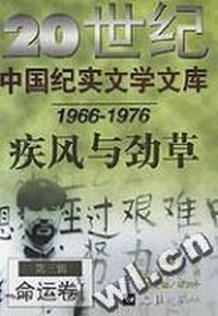 疾风与劲草(1966-1976)/20世纪中国纪实文学文库