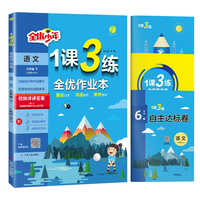 1课3练 六年级下册 小学语文 人教版 2024年春新版教材同步全优作业本阅读提升专题归类巩固必背知识手册