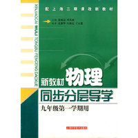 新教材物理同步分层导学：九年级第一学期用