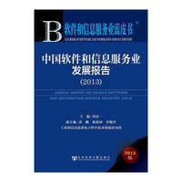 2013-中国软件和信息服务业发展报告-软件和信息服务业蓝皮书-2013版