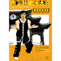 南少林武术大观：南派食鹤拳（VCD）