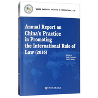 中国促进国际法治报告（2016 英文版）