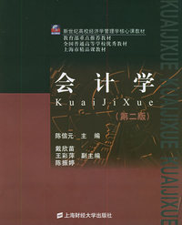 会计学（第二版）——新世纪高校经济学管理学核心课教材