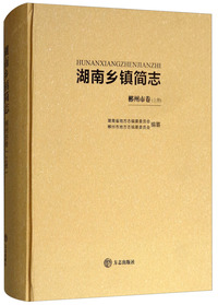 湖南乡镇简志（郴州市卷 上册）