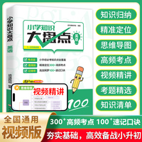 小学知识大盘点-英语（视频版）