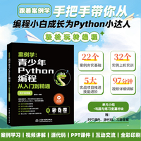 案例学：青少年Python编程从入门到精通（同步视频版）