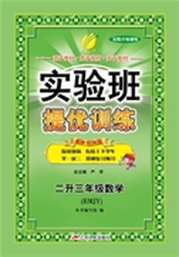 2015实验班暑假升级训练 二升三年级 数学 小学 RMJY (人教版)