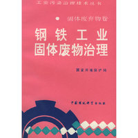 钢铁工业固体废手治理——工业污染治理技术丛书