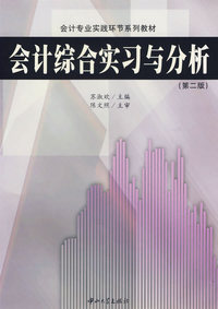 会计综合实习与分析（含袋装资料一套）