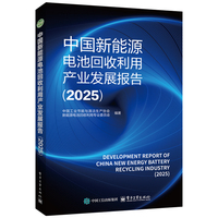中国新能源电池回收利用产业发展报告2025