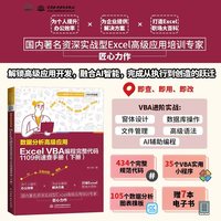 数据分析高级应用：Excel VBA 编程完整代码1109例速查手册（下册）