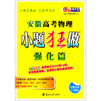 小题狂做·强化篇：安徽高考物理