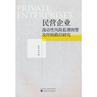 民营企业流动性风险监测预警及纾困路径研究