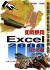 如何使用Excel 2000 中文版