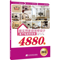 客厅电视背景墙-最实用家庭装修设计4880例-(附赠光盘)