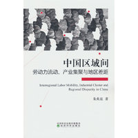 中国区域间劳动力流动、产业集聚与地区差距