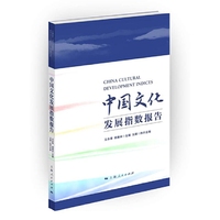 中国文化发展指数报告