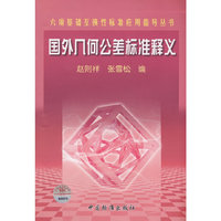 六项基础互换性标准应用指导丛书 国外几何公差标准释义