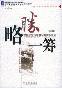 略胜一筹：中国企业持续增长的战略突破（第二版）