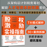 股权激励实操指南：操作流程·实务要点·案例解析