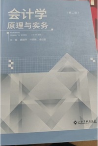 会计学原理与实务(第二版)