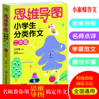 思维导图小学生分类作文二年级