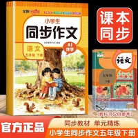 升级版-小学生同步作文语文五年级下