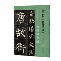 名家教你写（视频精讲版） 柳公权《玄秘塔碑》