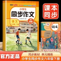 升级版-小学生同步作文语文六年级下