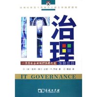 IT治理:一流绩效企业的IT治理之道