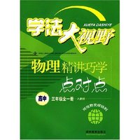 学法大视野：物理精讲巧学点对点（高中三年级全一册人教版）