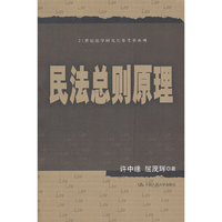 民法总则原理(21世纪法学研究生参考书系列)