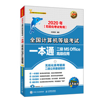 2020年全国计算机等级考试一本通 二级MS Office高级应用
