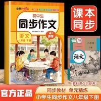升级版-初中生同步作文语文八年级下