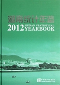 湖南统计年鉴2012（附光盘）