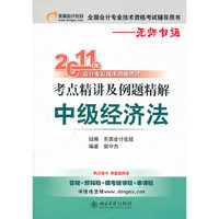 无师自通之《2011年会计专业技术资格考试考点精讲及例题精解》中级经济法