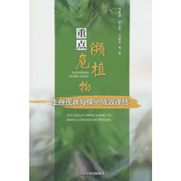 重点濒危植物生存现状与保护成效评估