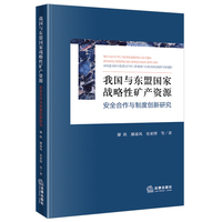 我国与东盟国家战略性矿产资源安全合作与制度创新研究