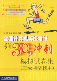 全国计算机等级考试考前30天冲刺模拟试卷集(三级网络技术)