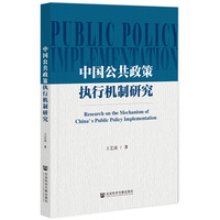 中国公共政策执行机制研究