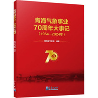 青海气象事业70周年大事记(1954-2024年)