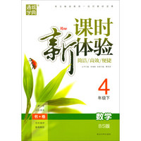 通城学典·课时新体验：数学（四年级下 BS版）