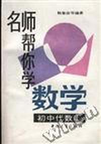 名师帮你学数学--初中代数(上)