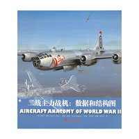 二战主力战机:数据和结构图