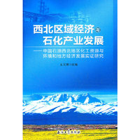 西北区域经济与石化产业发展-中国石油西北地区化工资源与环境和地方经济发展实证研究