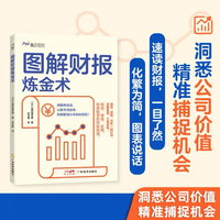 图解财报炼金术  33个速读技巧，50张实战图表，一书在手，财报不愁！