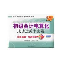 2013国版会计考试用书——初级会计电算化成功过关十套卷（配光盘）