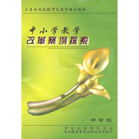 中小学教学改革案例探索：中学版（2VCD）