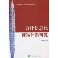 会计信息化标准体系研究