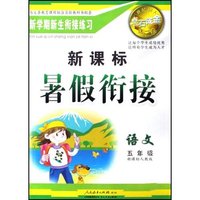语文(5年级新课标人教版)/点石成金这一套新课标暑假衔接(点石成金这一套新课标暑假衔接)